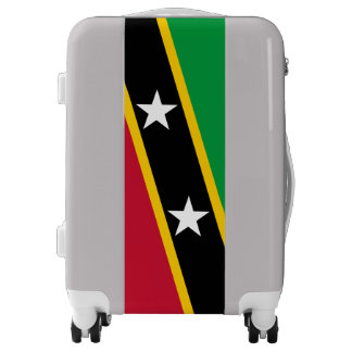 Saint Kitts and Nevis Flag Luggage