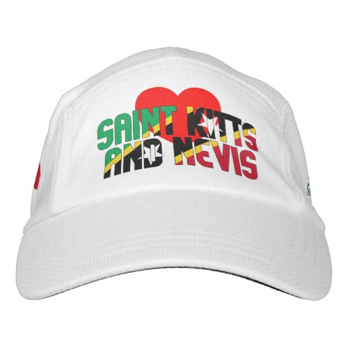 Saint Kitts and Nevis Flag Marvelous Patriotic Hat