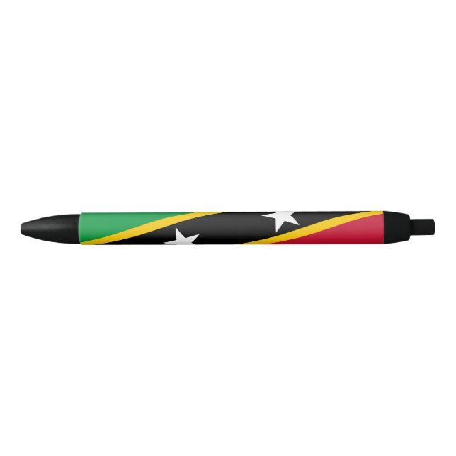 Saint Kitts and Nevis Flag Pen (Front)