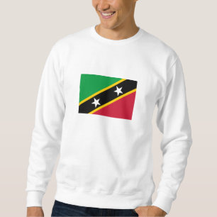Saint Kitts and Nevis Flag Sweatshirt