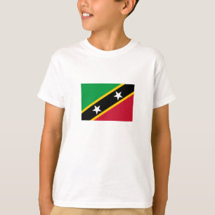 Saint Kitts and Nevis Flag T-Shirt