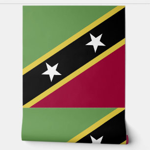 Saint Kitts and Nevis flag Wallpaper
