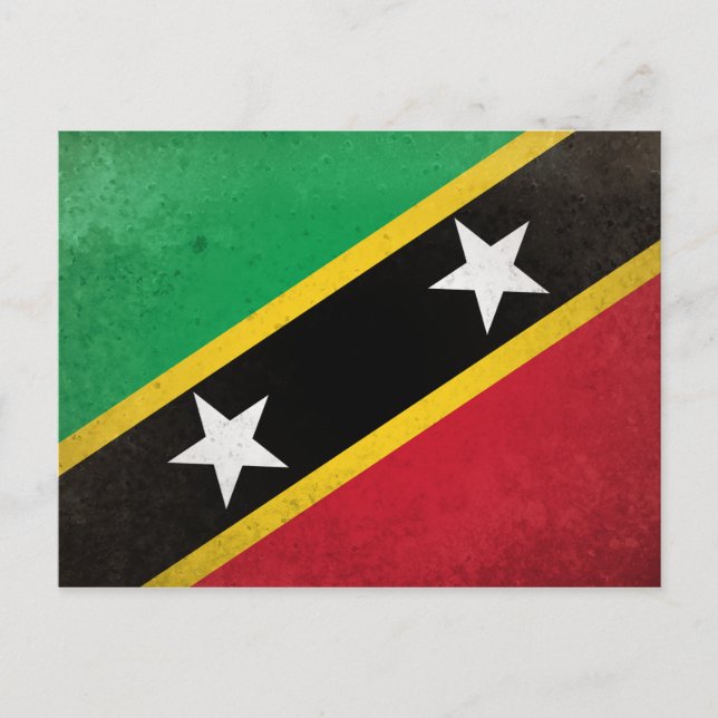 Saint Kitts and Nevis Postcard (Front)