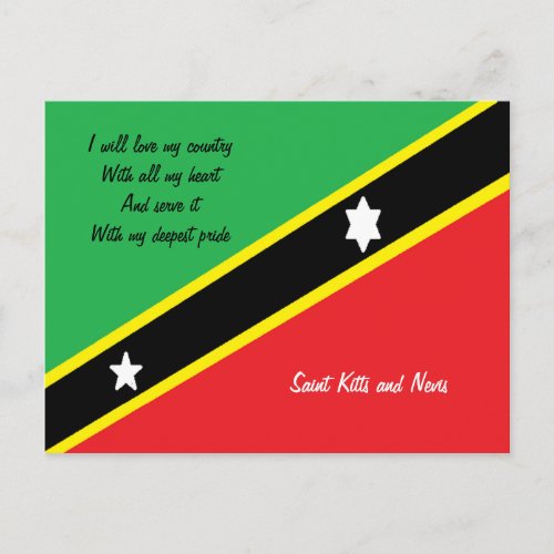 Saint Kitts and Nevis postcards