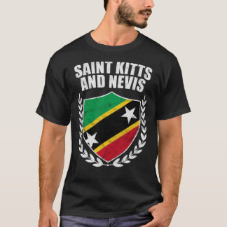 Saint Kitts And Nevis T-Shirt