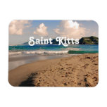 Saint Kitts Beach Magnet