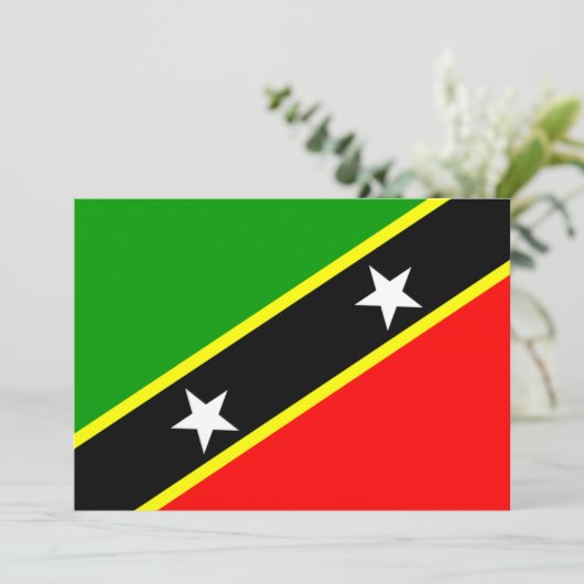 Saint Kitts & Nevis (Standing Front)