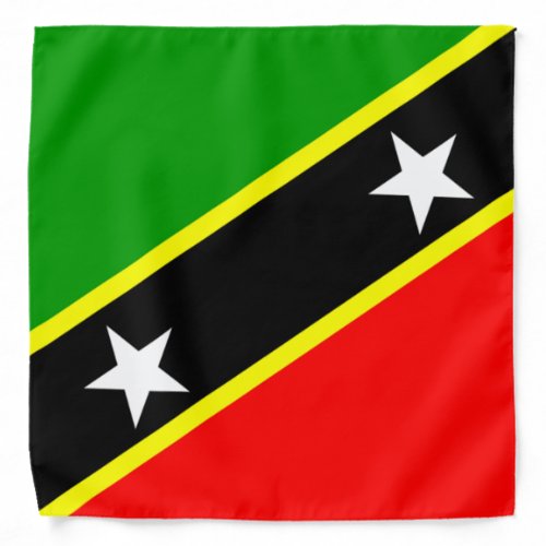 Saint Kitts  Nevis Bandana
