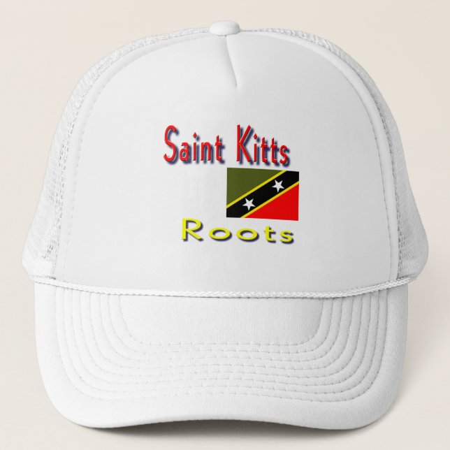 Saint kitts rrotrs trucker hat (Front)