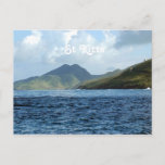 Saint Kitts Views Postcard