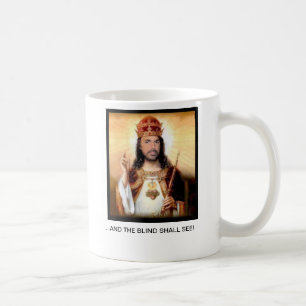 SAINT LANZA ...AND THE BLIND SHALL SEE Mug