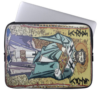 Saint Laptop Sleeve