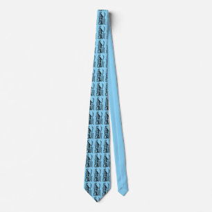 Saint Lawrence Deacon and Martyr Necktie
