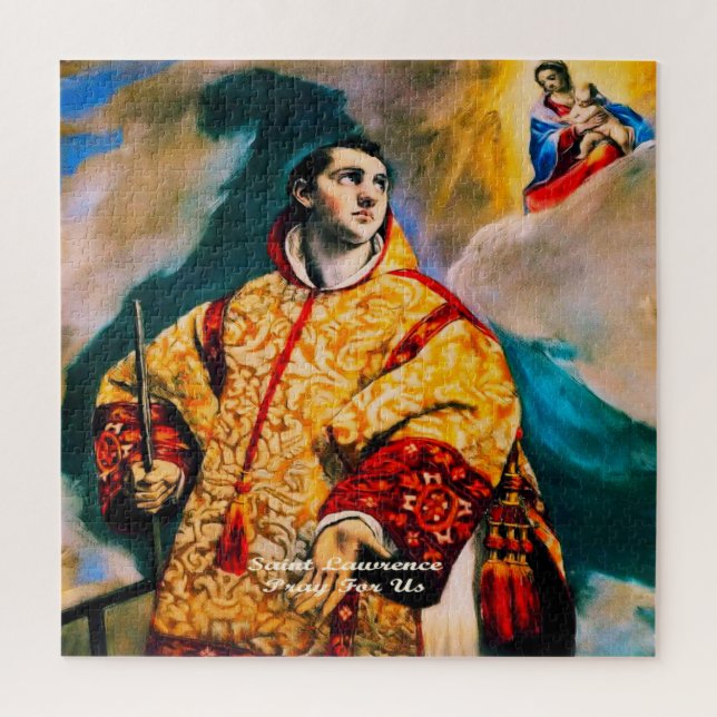 Saint Lawrence Jigsaw Puzzle (Vertical)