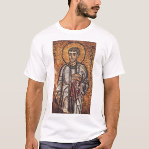 Saint Lawrence Orthodox Mosaic Art Print T-Shirt