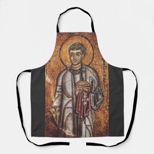 Saint Lawrence the Martyr Apron