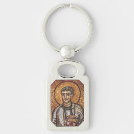 Saint Lawrence the Martyr Keychain