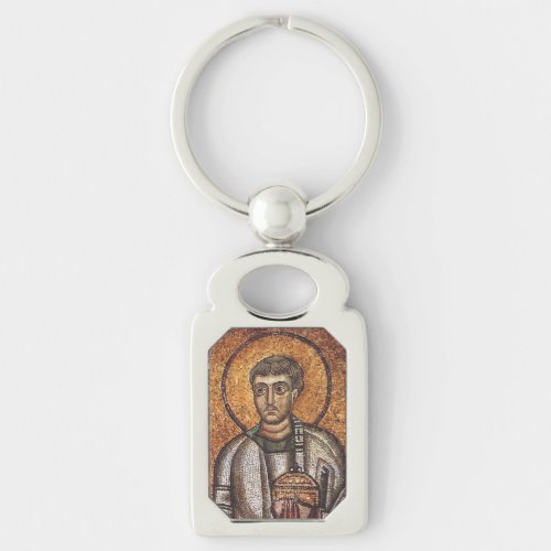 Saint Lawrence the Martyr Keychain