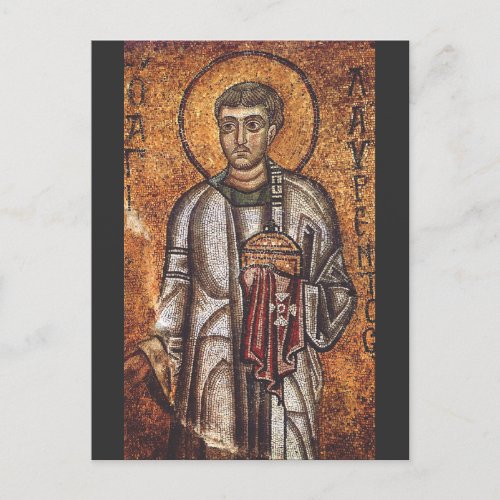 Saint Lawrence the Martyr Postcard