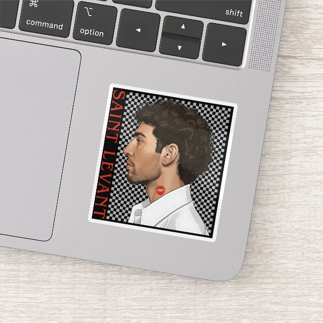 Saint Levant Sticker (Detail)