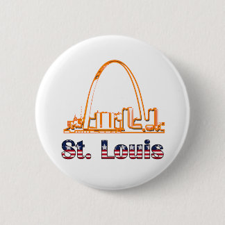 Saint Louis Arch Button