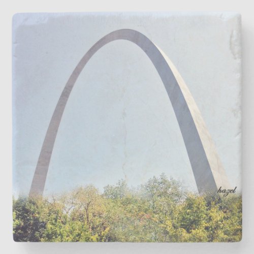 Saint Louis Arch St Louis Arch St Louis  Stone Coaster