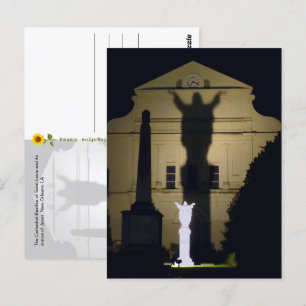Saint Louis Cathedral, New Orleans, LA - Postcard