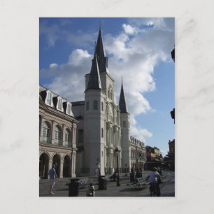 Saint Louis Cathedral New Orleans Louisiana Postcard