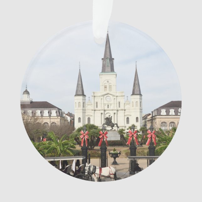 Saint Louis Cathedral, New Orleans, Ornament (Front)