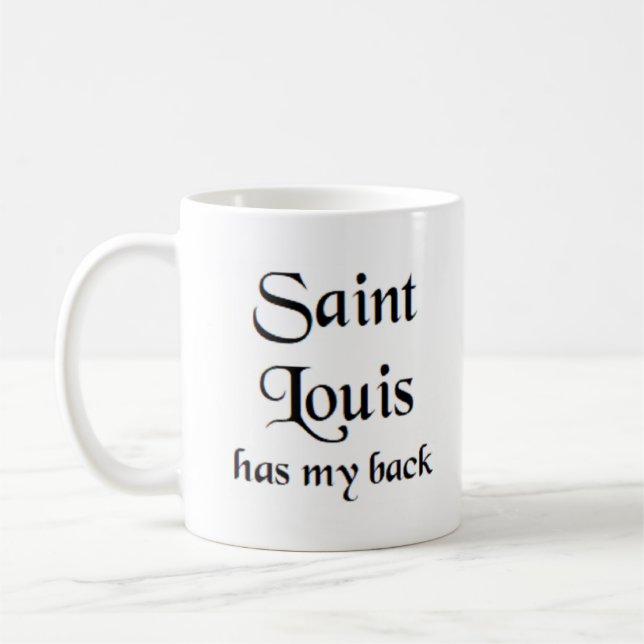 saint louis coffee mug (Left)