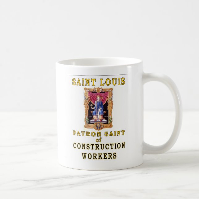 SAINT LOUIS COFFEE MUG (Right)