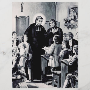 Saint Louis de Montfort French priest Flyer