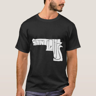 Saint Louis Gun Logo T-Shirt