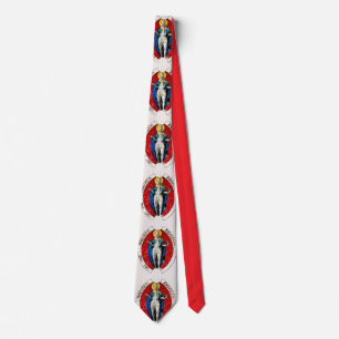 Saint Louis IX King of France Neck Tie