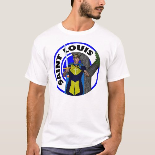 Saint Louis IX King of France T_Shirt