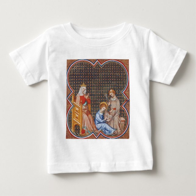 Saint Louis IX of France Baby T-Shirt (Front)