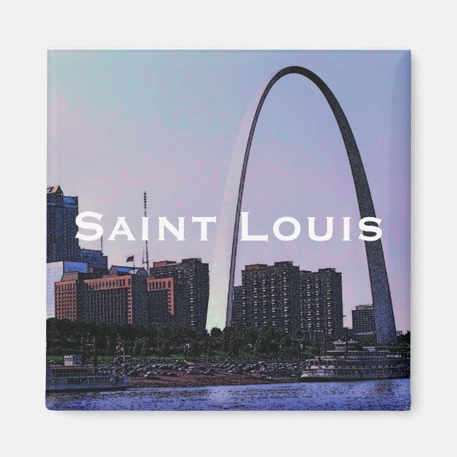 Saint Louis Magnet (Front)