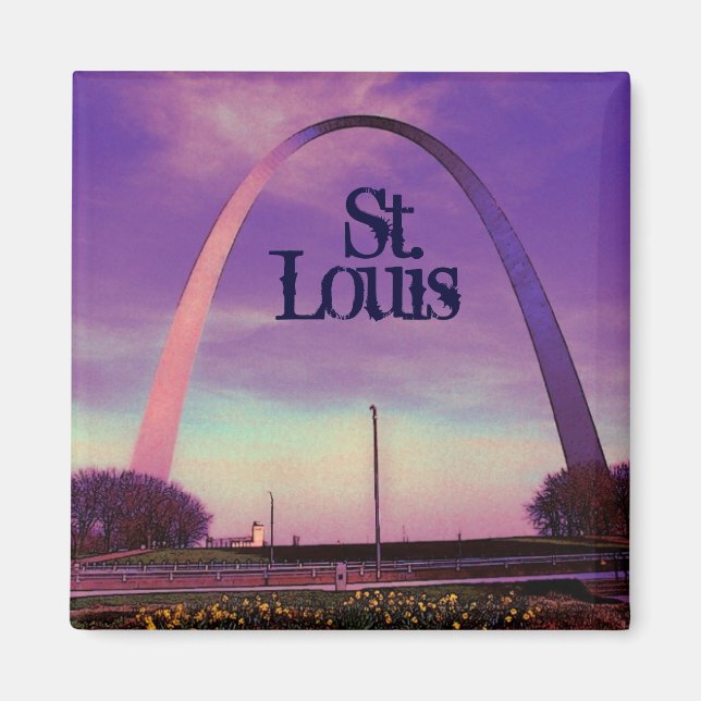 Saint Louis Magnet (Front)