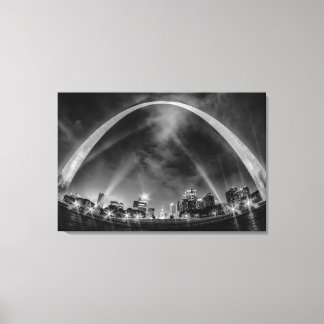 Saint, Louis Missouri Arch Canvas Print