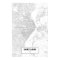 Saint Louis, Missouri (black on white)