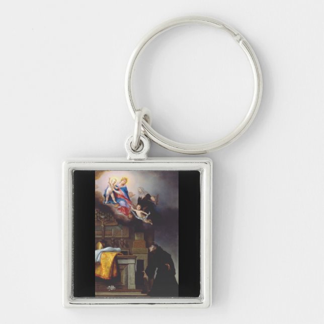 Saint Louis of Toulouse Keychain (Front)