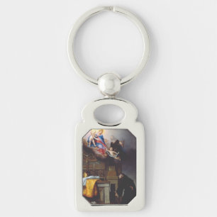 Saint Louis of Toulouse Keychain