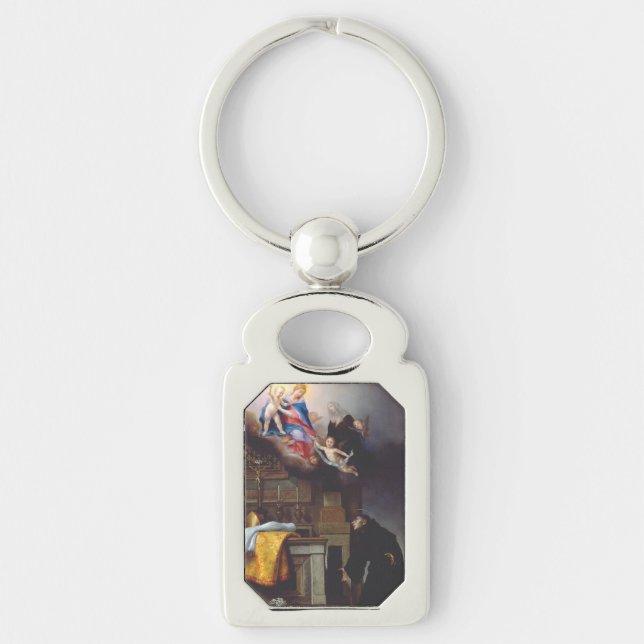 Saint Louis of Toulouse Keychain (Front)