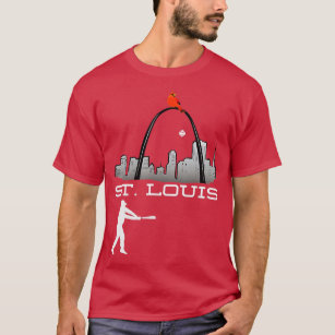 Stl cardinals  St louis cardinals shirts, St louis skyline, St