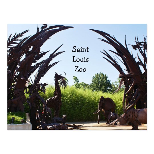 Saint Louis Zoo Postcard | www.bagssaleusa.com