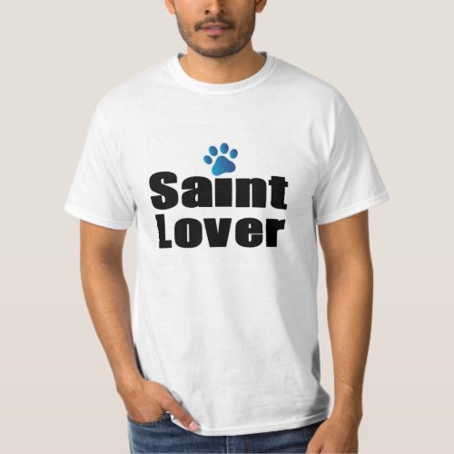 Saint Lover Blue Paw Shirt