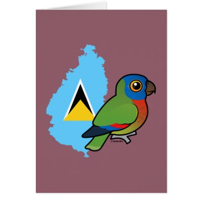 Saint Lucia Amazon Flag