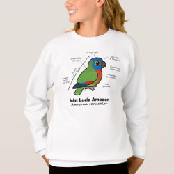 St Lucia Amazon Statistics Girls' Hanes ComfortBlend® Sweatshirt