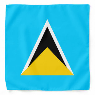 Saint Lucia Bandana