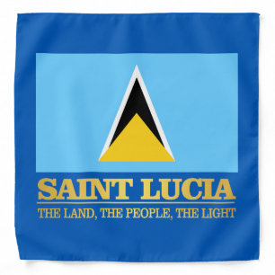 Saint Lucia Bandana